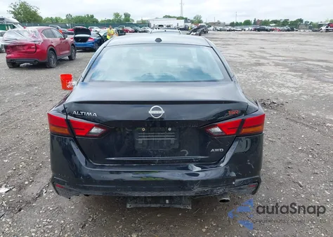 2024 Nissan Altima Sr Intelligent Awd из США, поврежденный, VIN 1N4BL4CW1RN313233